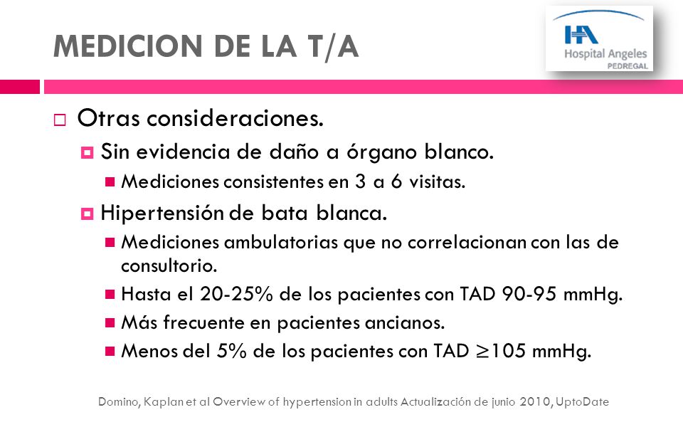 Daño del órgano final en hipertensión ppt slideshare